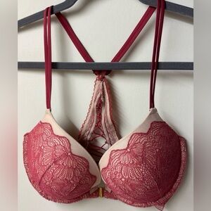 Victoria’s Secret Very Sexy Push Up Bra Racer Back 32DD